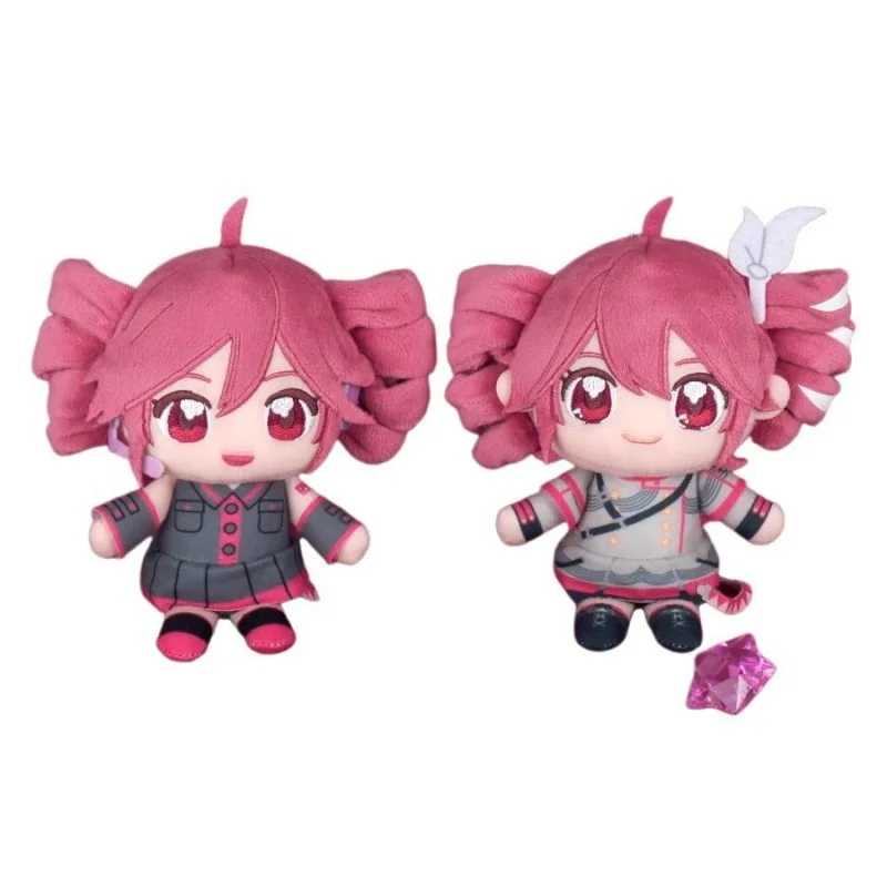 ร้อนในสต็อก Kasane Teto Plush อุปกรณ์ต่อพ่วงน่ารัก Vtuber Dress-Up ตุ๊กตา Plush ตุ๊กตาสําหรับสะสมของขวัญอะนิเมะของเล่นของขวัญที่กําหนดเอง