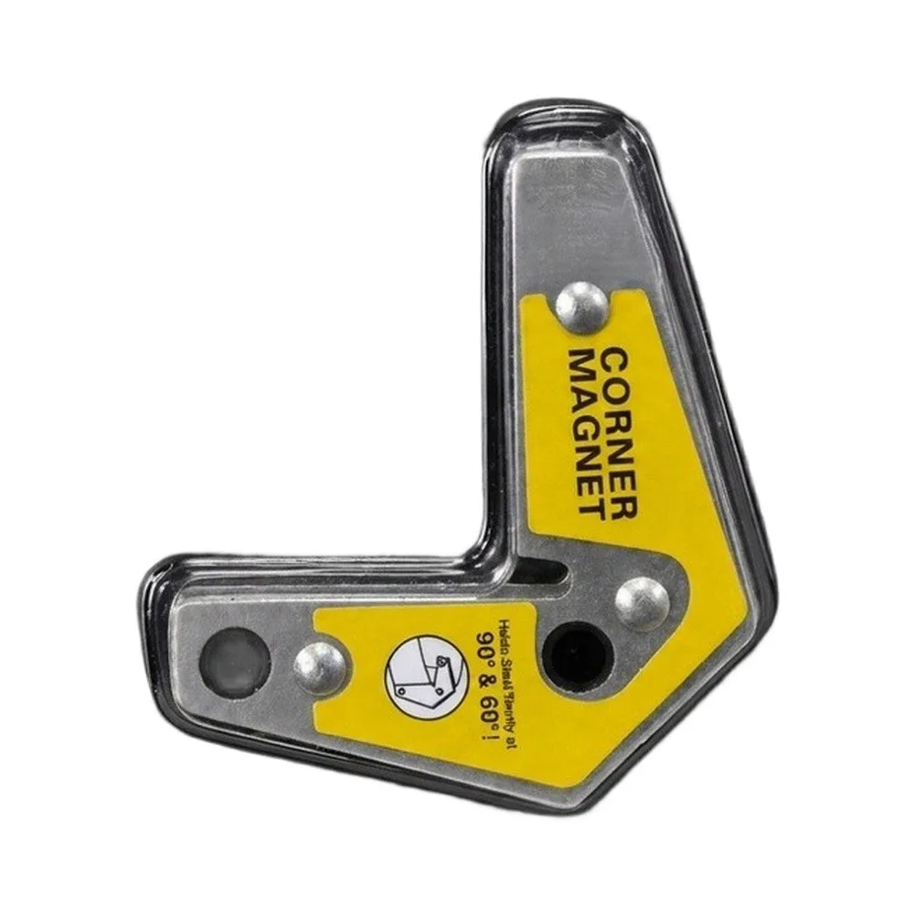 Compact Magnetic Welding Positioner for Tight Spaces with 90 Degree Right Angle and Adjustable Diagonal Options