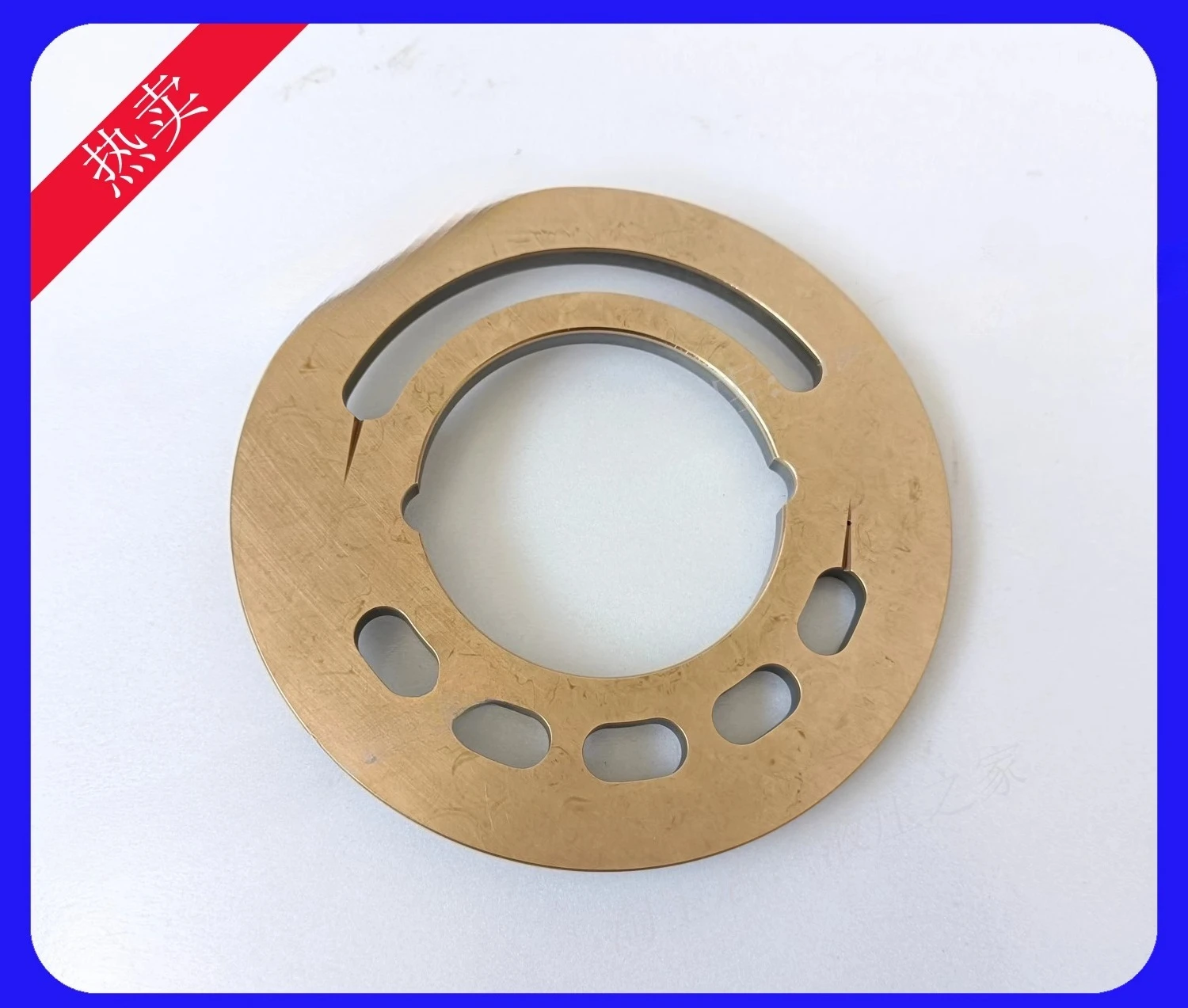 Piston Pump Hydraulic Oil Pump Parts A10V (S) O140 Distribution Plate, Distribution Plate