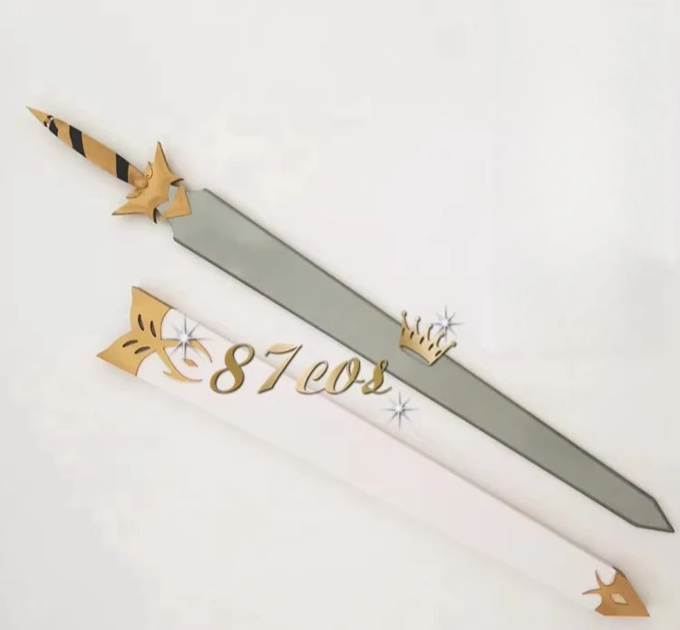 Reinhard Van Astrea Cosplay épée accessoires Re: la vie dans un monde différent de zéro réplique d'armes pour la fête de carnaval d'halloween