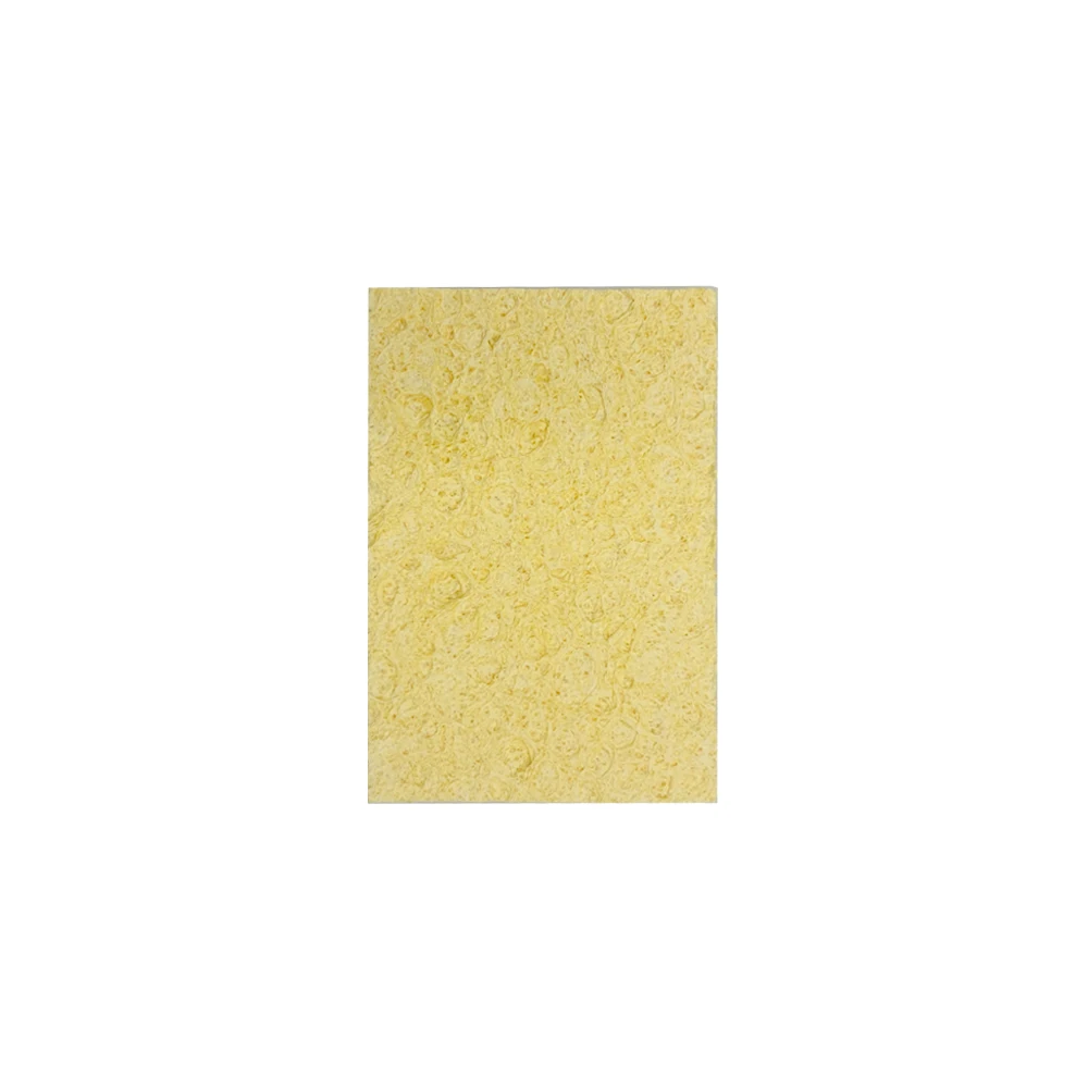 10pcs Soldering Iron Tips Cleaning Sponge Cleaner High Temperature Enduring Condense Sponge for Welding Tips Cleaining Tool