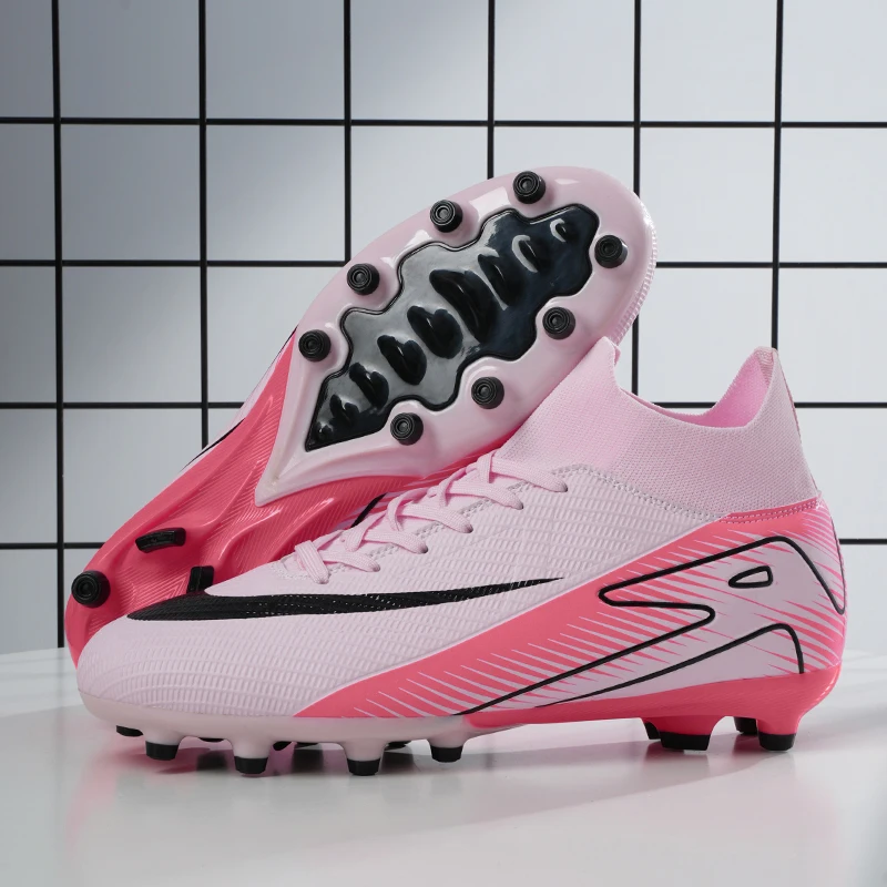 أحذية كرة القدم الاحترافية للرجال AG أحذية كرة القدم الخارجية أحذية كرة القدم للنساء أحذية كرة القدم للتدريب خفيفة الوزن