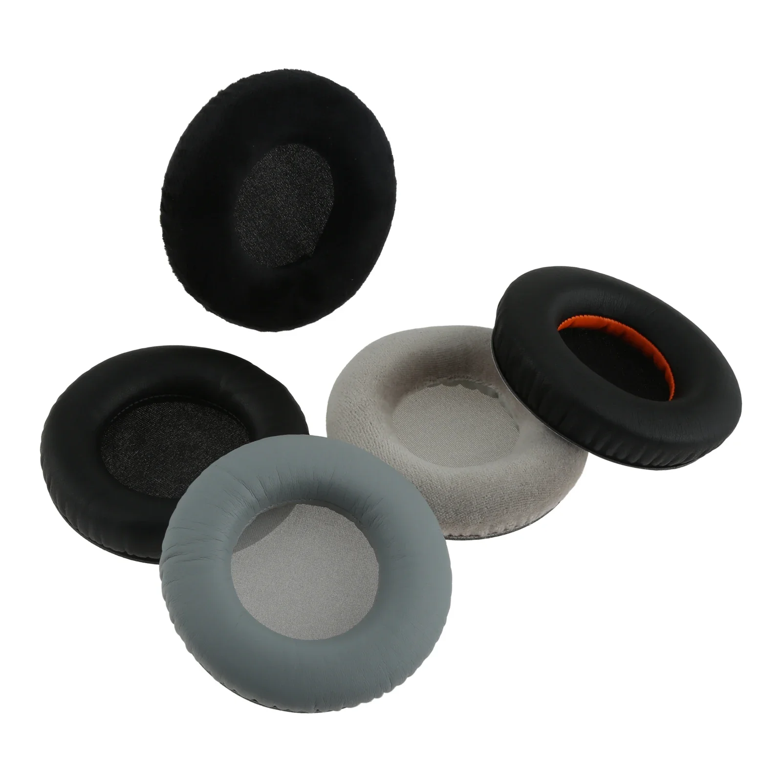 

Voor Steelseries Siberia V1 V2 V3 Headset Spons Kussen Oordopjes Cover Headphone Vervanging Foam Oorkussentjes Hoofdband Pads