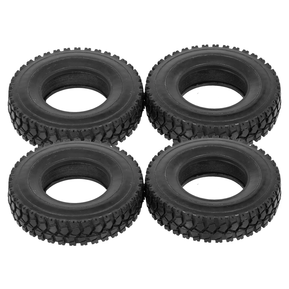 

ABXE-4 шт. жестких резиновых шин 19 мм для радиоуправляемых моделей 1/14 Tamiya: полуприцепов, самосвалов, MAN, King Hauler, ACTROS, SCANIA (запчасти)