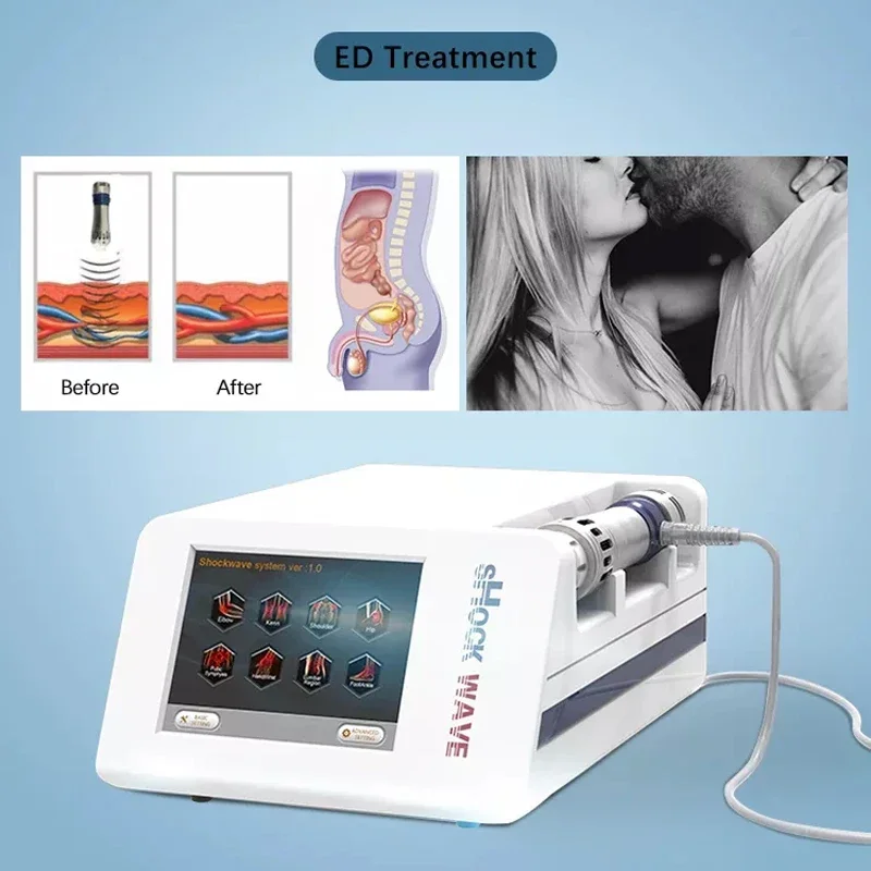 

Shockwave Therapy Machine Health Care Shock Wave ED Treatment And Relieve Muscle Pain Physiotherapy Extracorporeal Massager