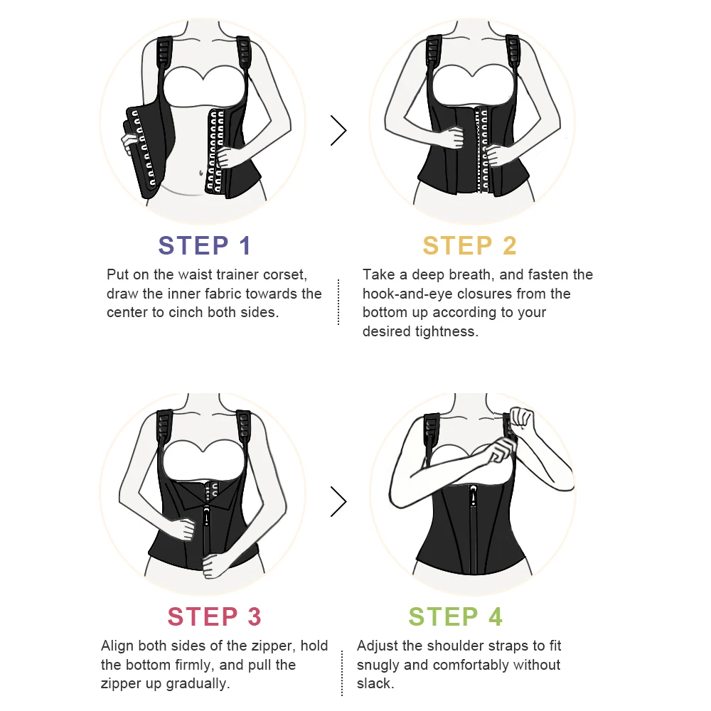 Thumbnail 4 - #10 Trending Adjustable Waist Cinchers Right Now