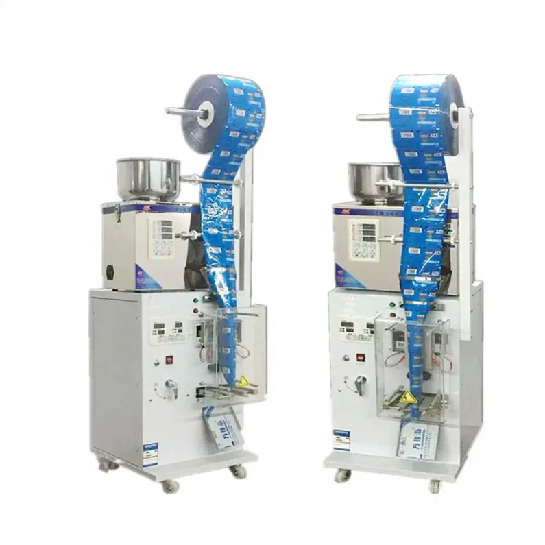 Automatic multifunctional bagged powder granular weighing, filling and packaging machine