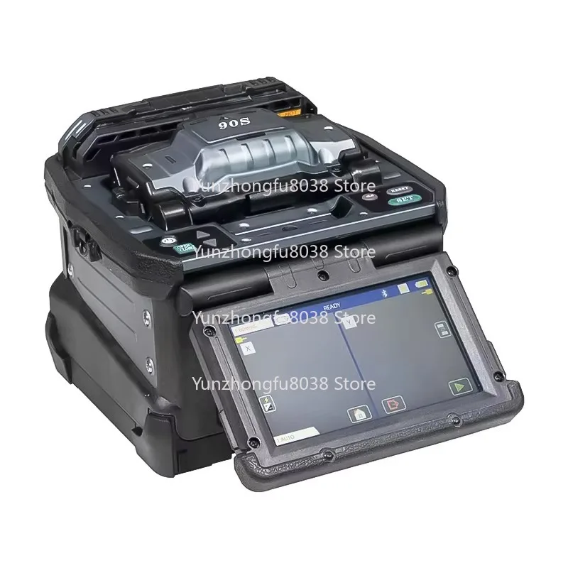 Fiber Fusion Splicer 7 Seconds Fusion Time, Drop Fiber Optic Kit Equipment 45S 88S 90S 88R 90R