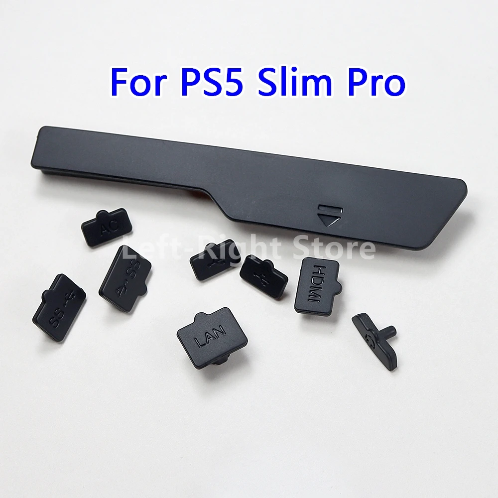 

30sets Dust Plug For PS5 Slim/Pro Console Silicone Dust Protector Antidust Cover Dustproof Plug For PS5 Slim Pro Console