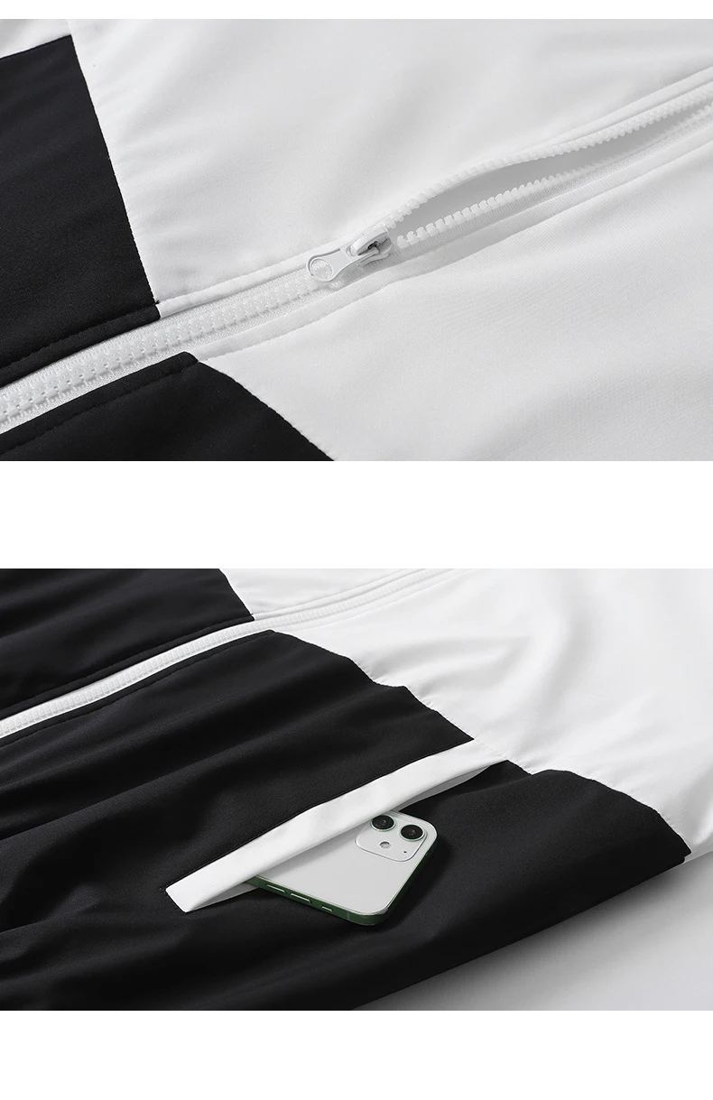 طقم ملابس رياضية للرجال من Streetwear لعام 2025 بدلة رياضية غير رسمية للتخييم في الهواء الطلق قابلة للتنفس مكونة من قطعتين مع تي شيرت وسراويل موضة الخريف