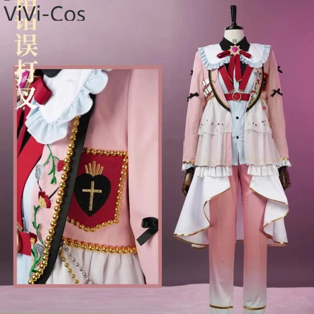 

ViVi-Cos Ensemble Stars 2 Nito Nazuna/Ayase Mayoi/Kagehira Mika/Narukami Arashi Game Suit Handsome Cosplay Costume Halloween