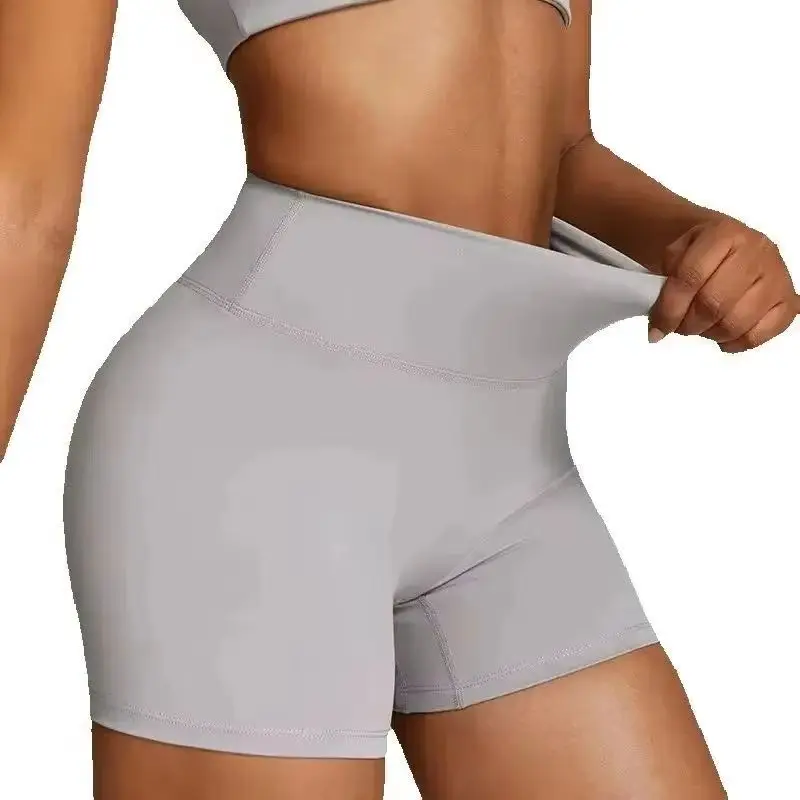 

Women Soften Workout Shorts Yoga Clothing Higher Quality Push Up Yoga Shorts High Waist Sports Shorts Women Stretch Gym Shorts