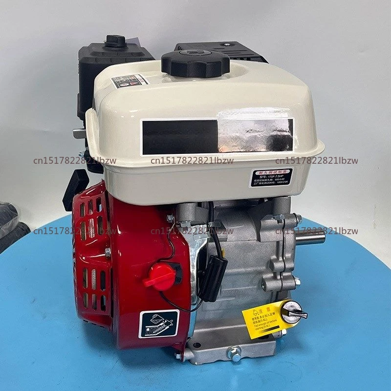 New 7.5HP 170F 4-Stroke Air Cooled  Engine Water Pump Agricultural Core Motor Parts