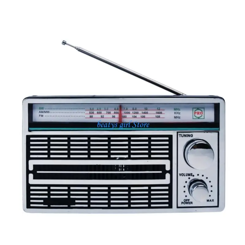 

C7AB Portable Classical Full Band FM Radio for Old Individuals Clear Sound Quality Simple Usage Construction