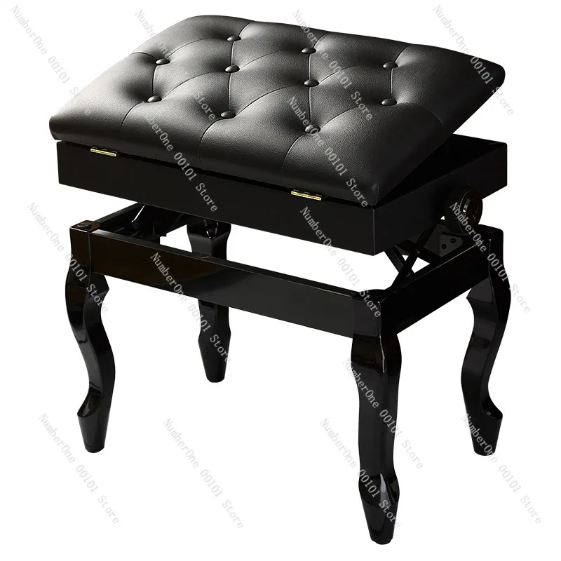

Табурет для фортепиано Piana Benko с регулируемым подъемником, одинарный или двойной деревянный стул Guzheng Bench, электрический стул для фортепиано