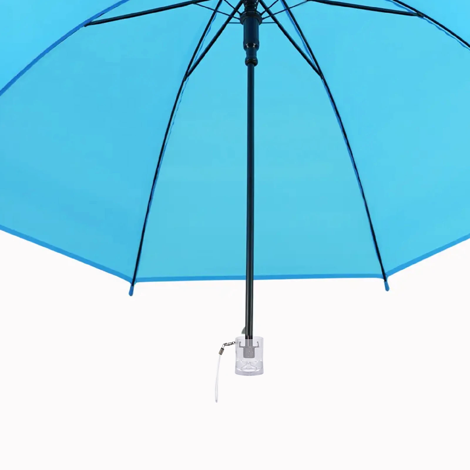 

Replacement Umbrella Handle Durable Sturdy Comfortable Grip Universal Fit Folding Umbrella Plastic Handle Replacement for Rain