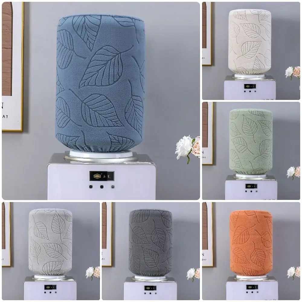 1Pcs High Stretchy Elastic Water Dispenser Cover Dustproof Upper Opening Bucket Sleeve Reusable Universal Barrel Dust Cover