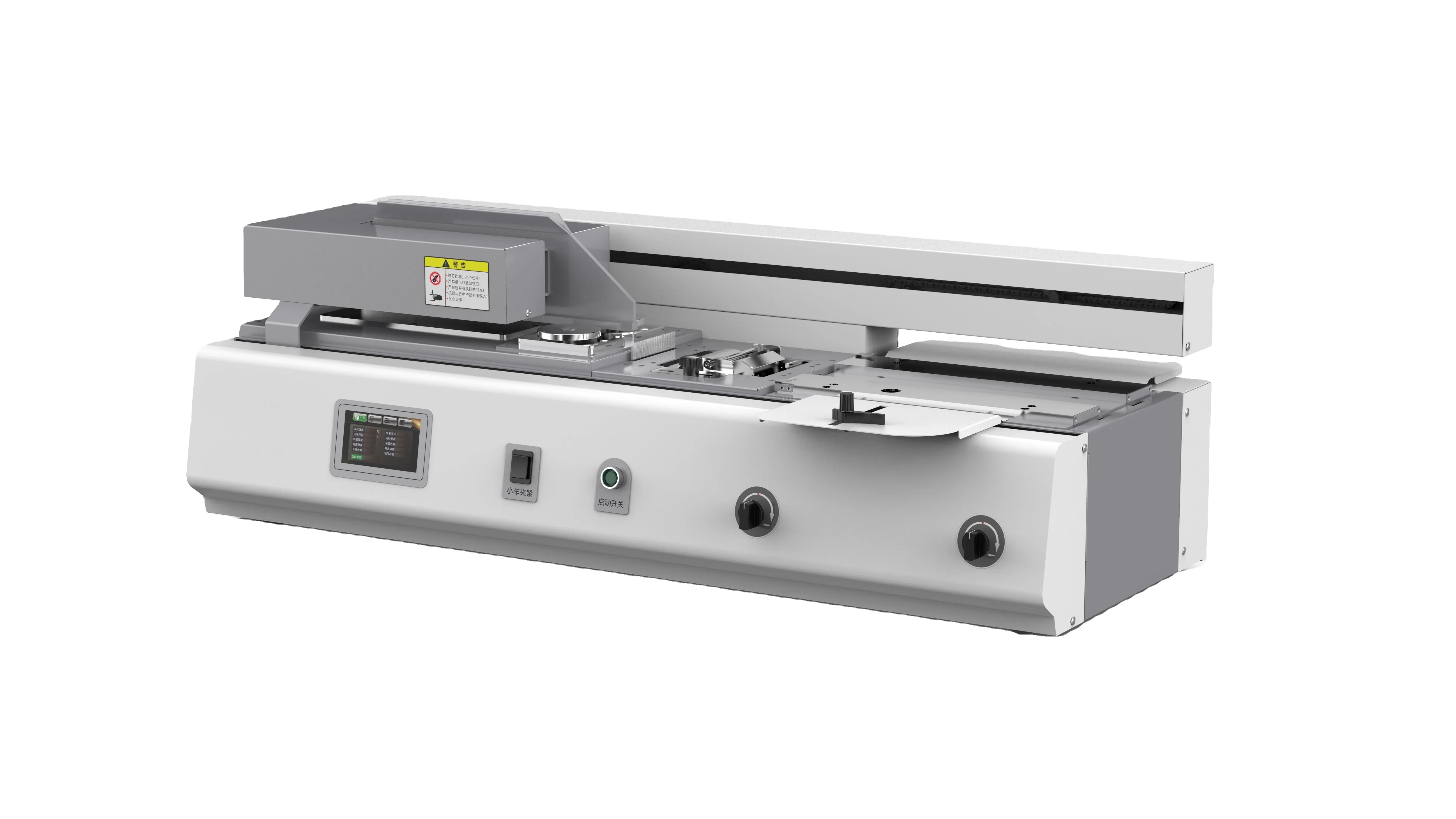 

B40F The Automatic Electric Binding Machine Easy To Operate Cut 40mm Thickness With 4.3 Touch Screen For A4 Size