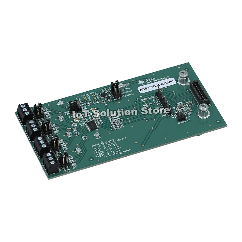 ADS131B04-Q1EVM ADS131B04 evaluation module for 24-bit, 32-kSPS, 4-channel, delta-sigma ADC ADS131B04 Q1EVM