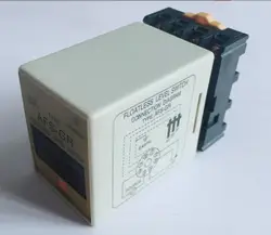 Electrical level controller AFS-GR level relay water level controller 8PIN with base AC110V AC220V AC380V