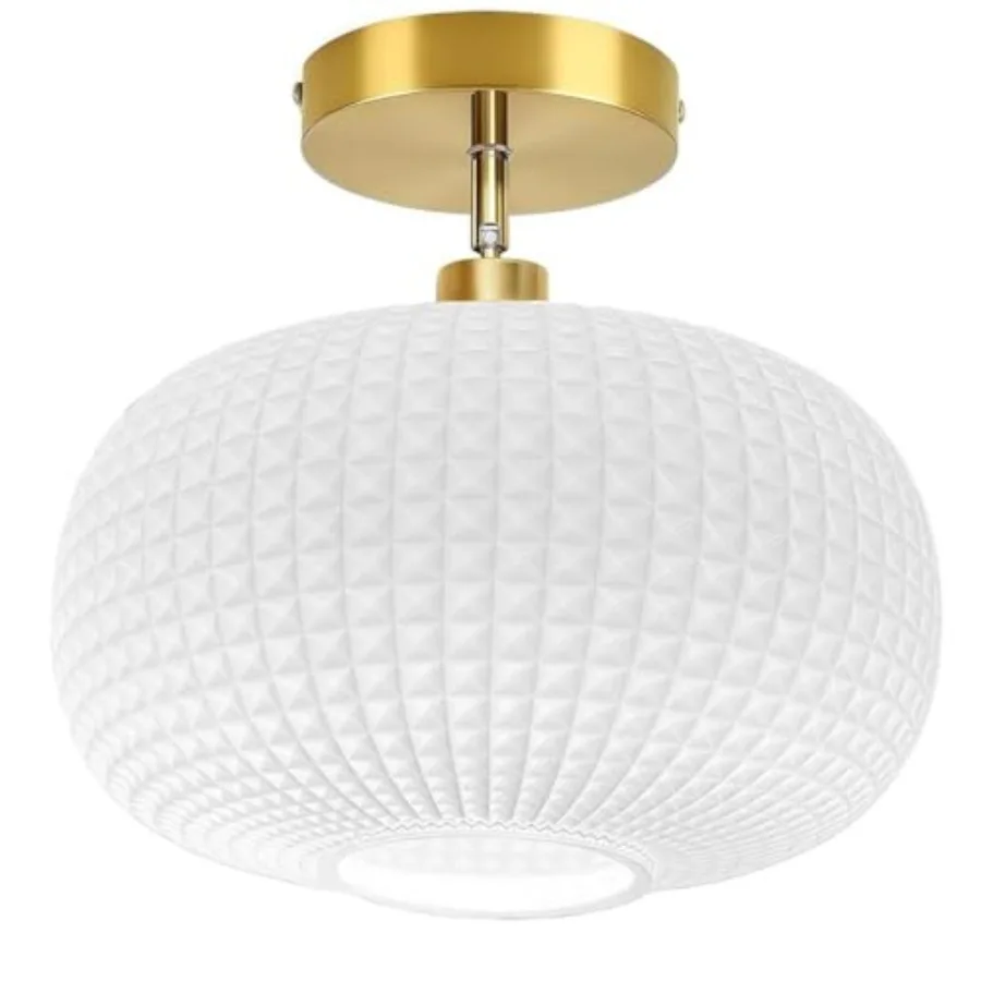 

Semi Flush Mount Ceiling Light Fixture Glass Ceiling Light Kitchen Ceiling Light Fixture Upgrade Sloped Ceiling Lights Vintage