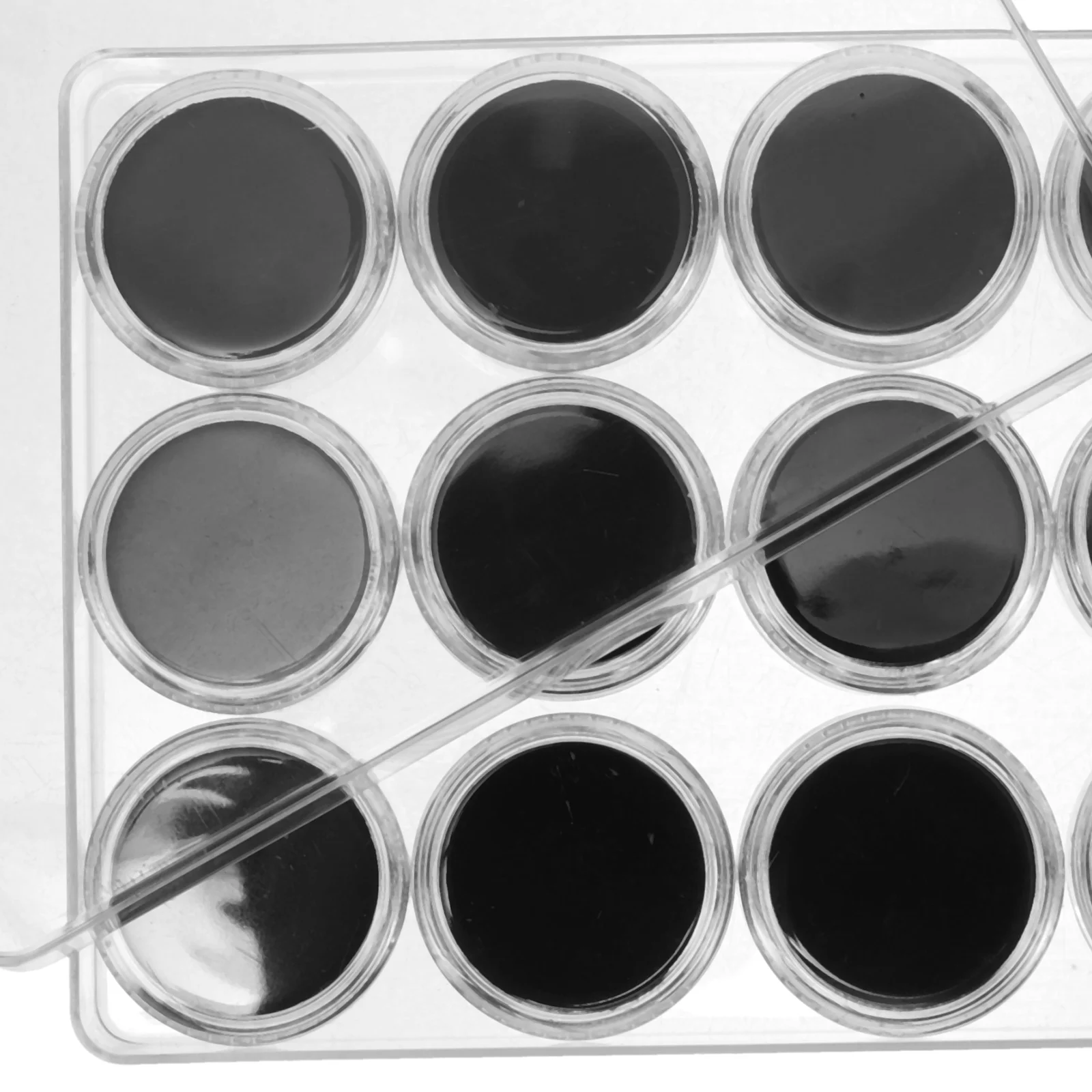 

1Set Acrylic Loose Stone Display Case with Transparent Lid Jewelry Storage Box for Gemstones Rings Pins Badge Display Desktop