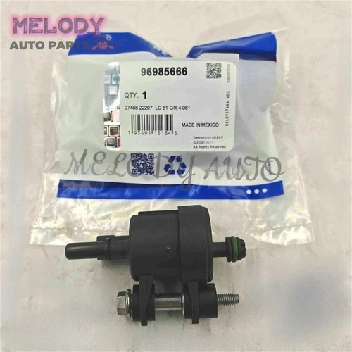 96985666 0280142502 Solenoide de válvula de Control de purga del recipiente de Vapor del motor para Chevrolet Spark 2013-2015 Cobalt 2013 - 2024