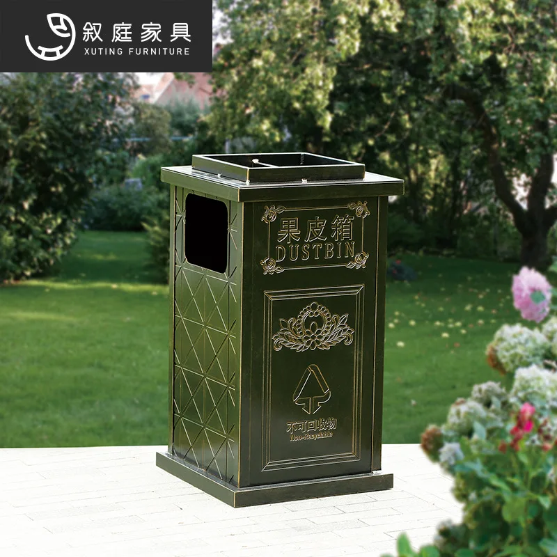 

Outdoor trash bins, fruit bins, public places, swimming pools, beaches, waterproof, sunscreen and removable