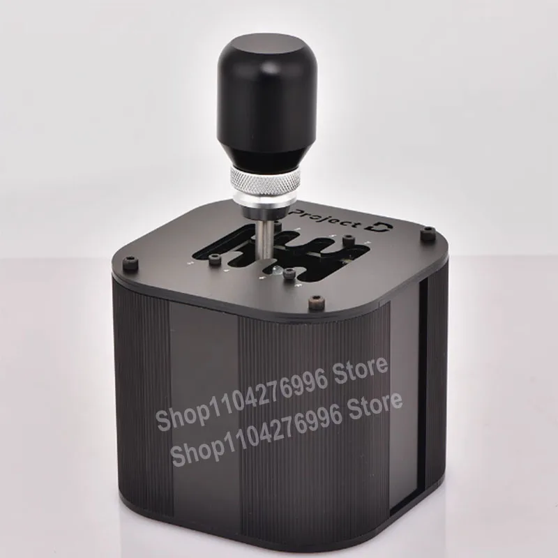Racing Simulator ProjectD Manual Transmission HGP Hall Sensor H Sequential Shifter PC USB for MOZA SIMAGIC Thrustmaster Logitech