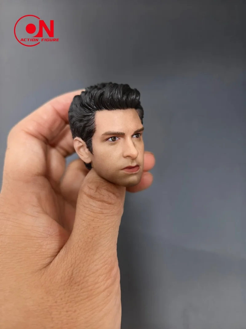 Model głowy Petera Andrewa w skali 1/6, rzeźba pasująca do figurek akcji żołnierzy męskich o wysokości 12 cali.