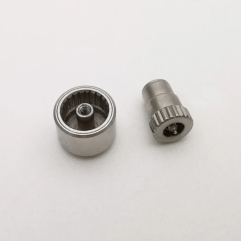 Stainless Steel Watch Pusher Button For Speedmaster Automatic Chronegraph Watches, Watch Aftermaket Repancement Parts