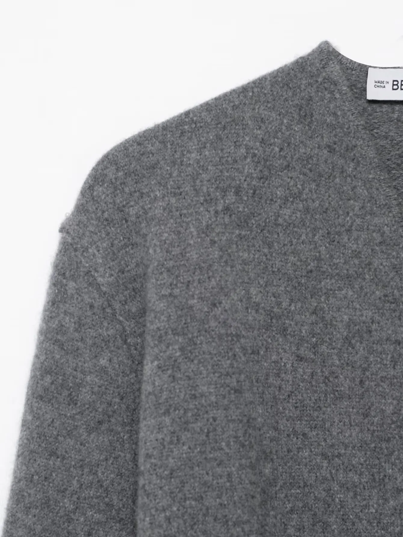 Nowy damski kardigan w jednolitym kolorze z paskiem, dzianinowa kurtka swetrowa, stylowa damska kurtka z długim rękawem.