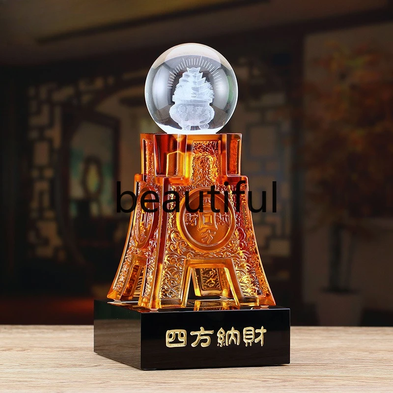

Interior carving, ornaments, handicrafts Lucky Jubao Hotel decoration new home