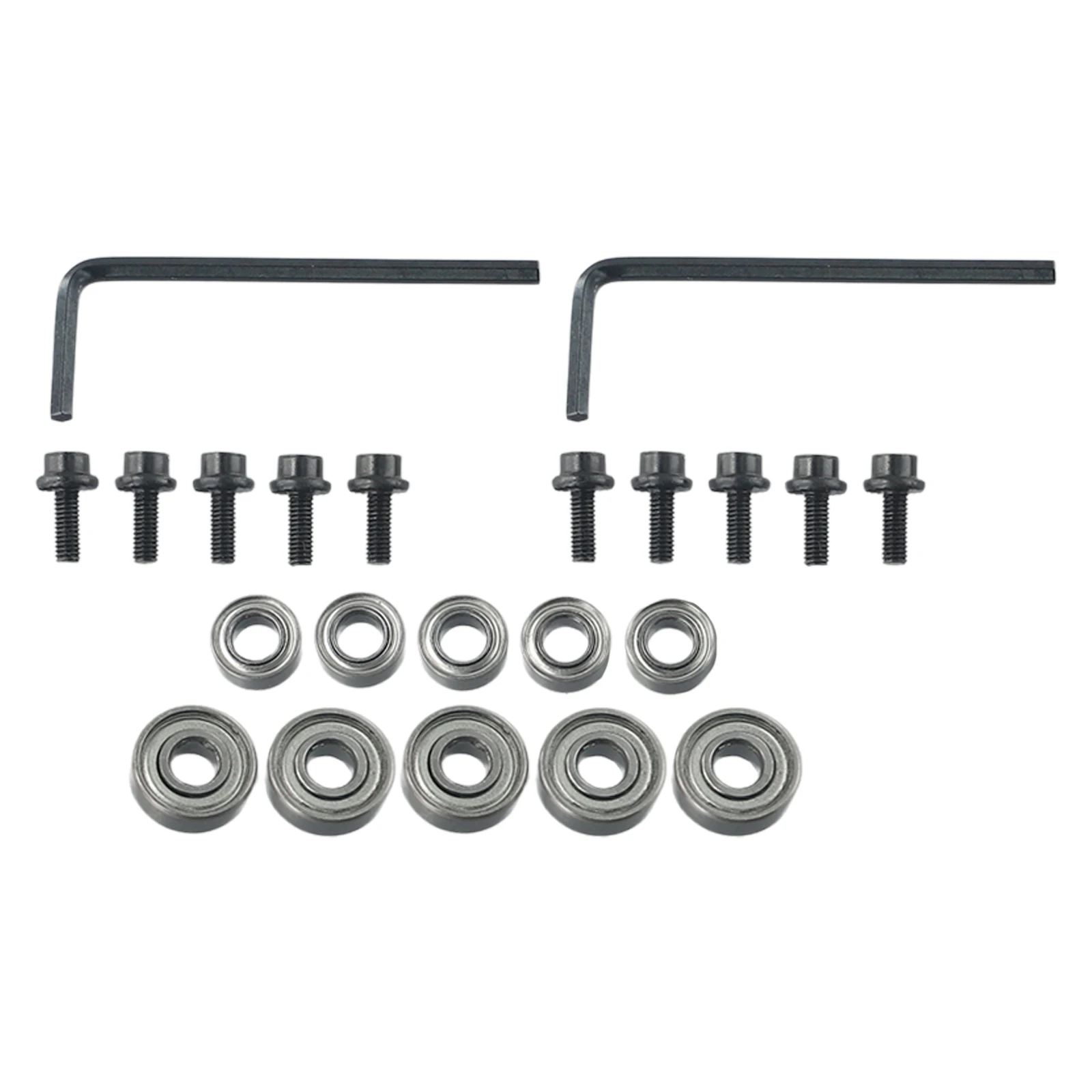 

Professional Ball Bearings Guide Accessory Bearing Repairing Replacement For Wood Milling Cutter Set Silver Tool Top Mounted