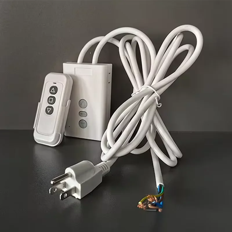 Nuova versione aggiornata telecomando Wireless per schermo del proiettore elettrico Pantalla Proyector pezzo di ricambio per proiezione