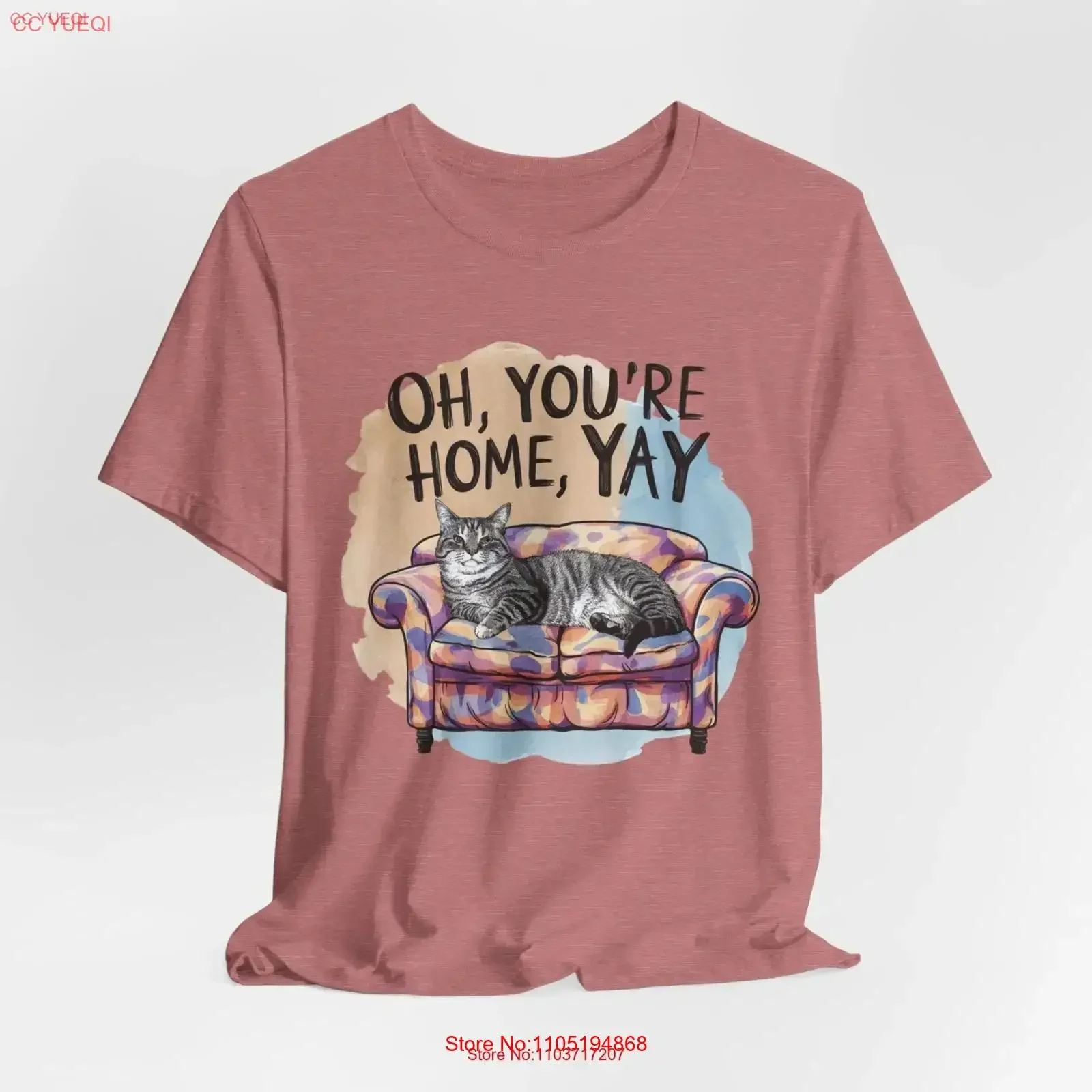 Cat T Shirt for Her Mom Lover Women Junior Cute vintage Washed Soft streetwear homme fashion Top For Everyday Wear Stretched