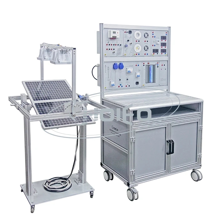 CNS-202 Solar Power Generation for Vocational  Laboratory Equipment or University Education Training Trainer