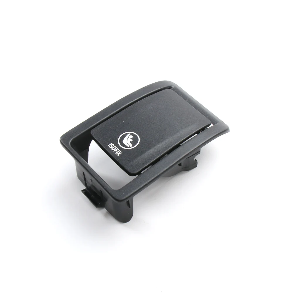 Acessórios do carro capa de fivela do banco traseiro 2020-2026 para bmw x6 g06 assento traseiro criança âncora segurança isofix capa
