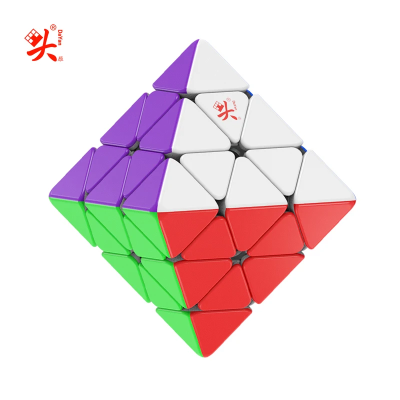 DaYan FTO Face Turning Octahedron Magnetic Magic Cube Professional Speed Puzzle Children Toys Game Speedcube Special Cubo Magico