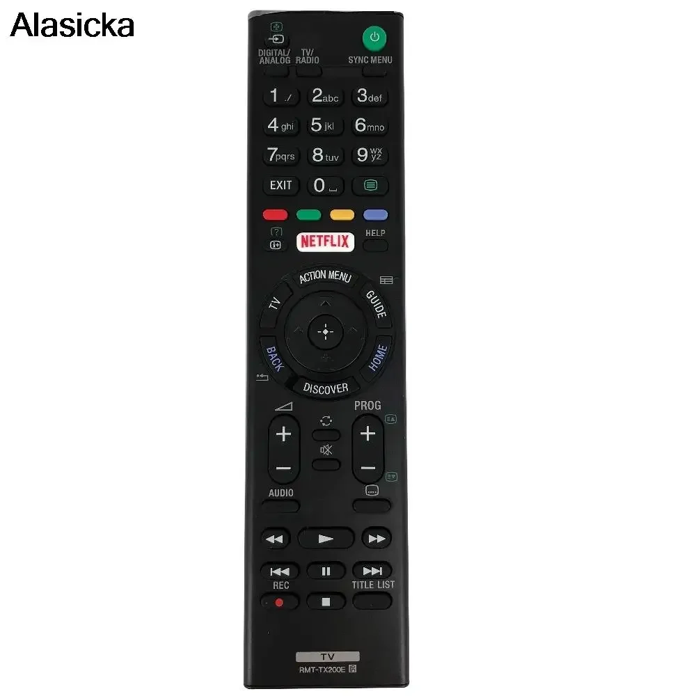 

Для SONY TV RMT-TX200E TX200B RMT-TX200U RMT TX300E TX300T TX300U TX300B TX300A Remote Control