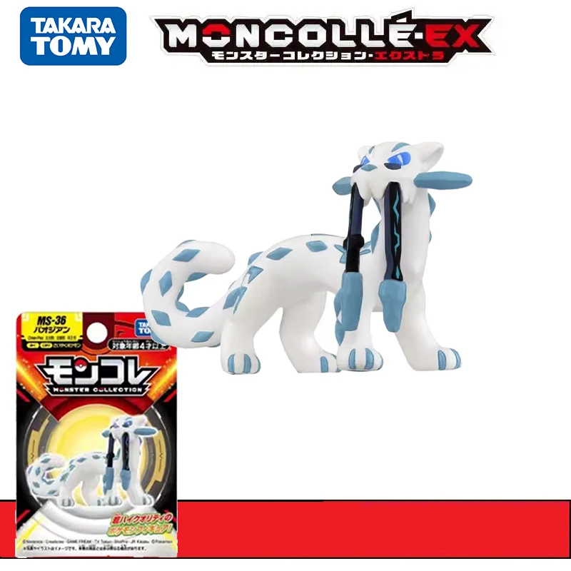 متوفر في المخزون الأصلي بوكيمون الشكل شين باو تينكاتون تحصيل نموذج اللعب البلاستيكية أنيمي رفرفة مان القرمزي والبنفسجي الدمى الهدايا