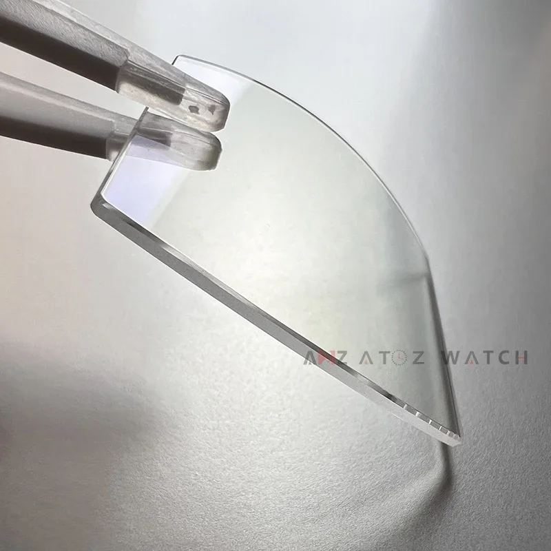 Watch Sapphire Crystal for Richard Mille RM010/RM002/RM005/RM023/RM029 30.8/31.3 AR Coating Tonneau-shaped