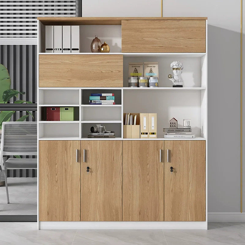 

# Contemporary Adjustable Steel Filing Cabinet, Modern Office Storage Cabinet, Commercial Furniture for Office Building