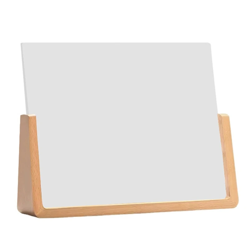 Sublimation Photo Frames Blanks Heat Transfer Picture Frames With Wood Base Photo Prints For Heat Press Printing