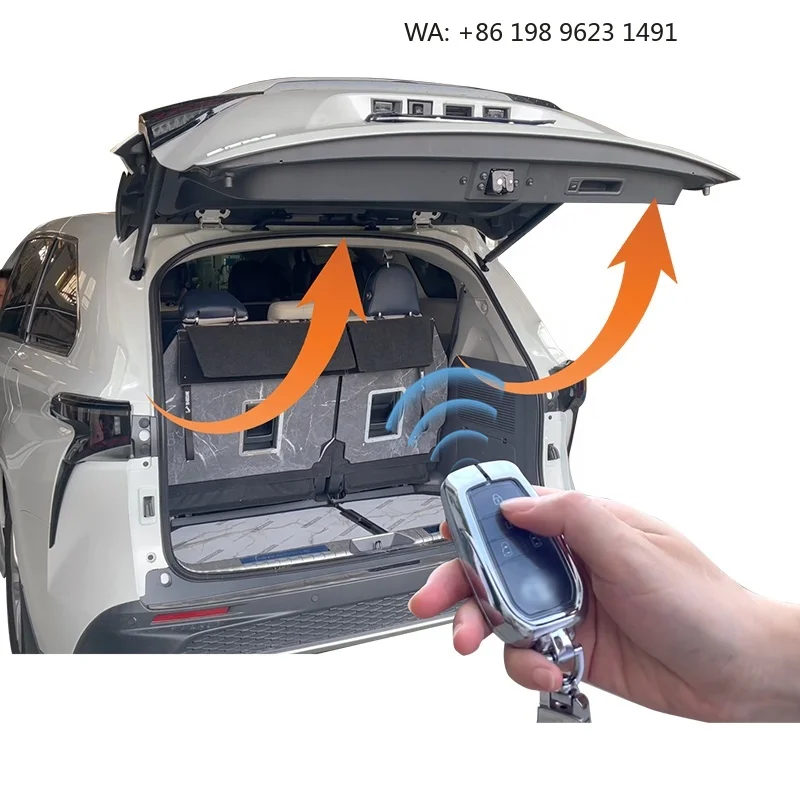 Automatic Tailgate Lift for  GRANVIA 2024 Power Retractable Trunk Opener Door Support Struts Auto Parts Refit