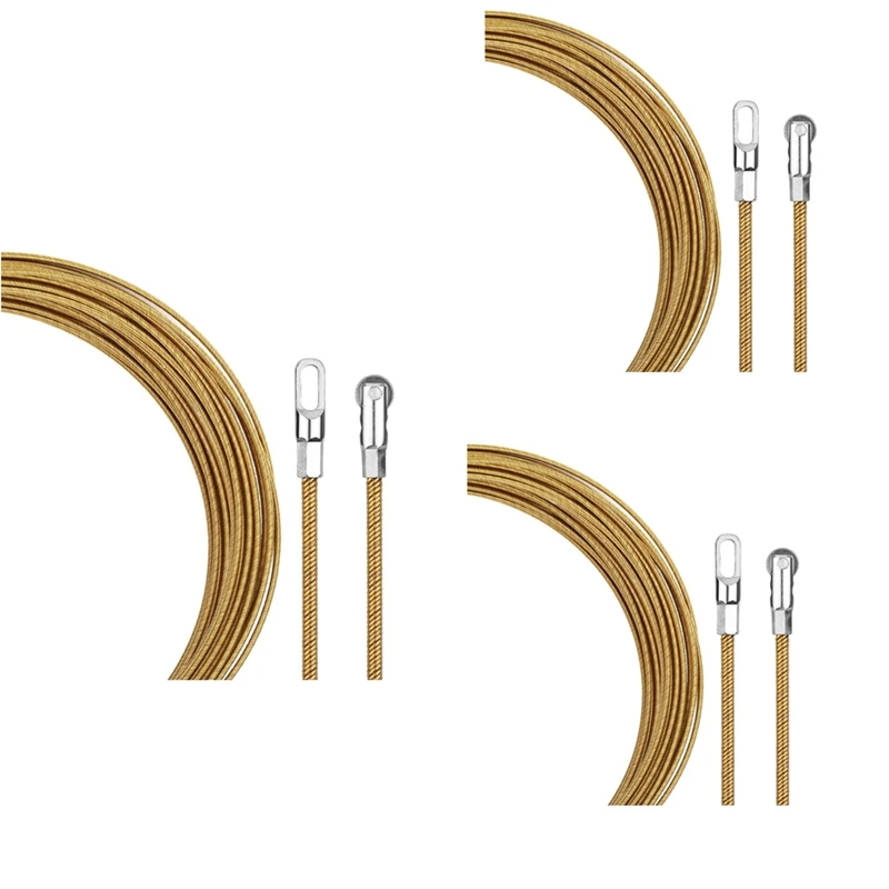 電気ケーブル抽出器,耐久性,取り付けが簡単,電気技師,15m