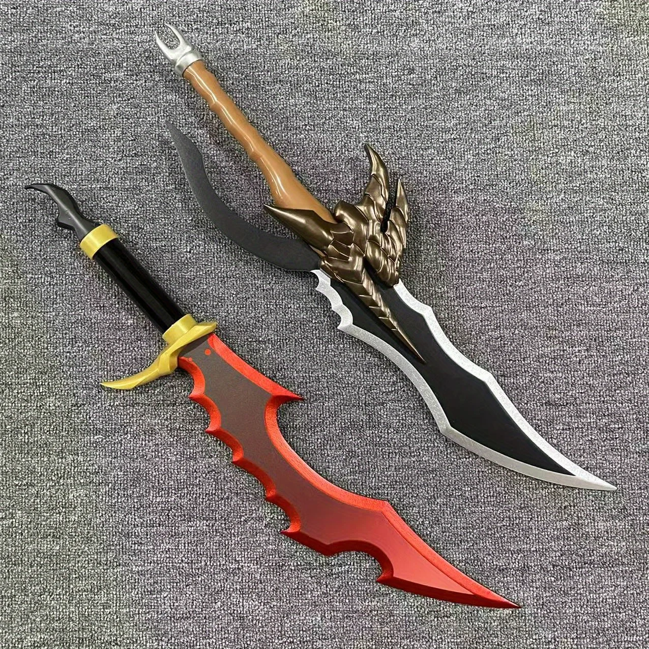 24 zoll Mizushino Shun Katana Holz Echte Japanische Katana Anime Solo Nivellierung Cosplay Prop Ninja Messer Schwert Samurai Säbel Spielzeug