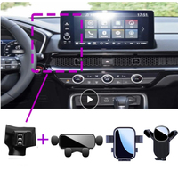 For Honda CR-V CR V CRV 2023 Car Phone Holder GPS Stand Stand Rotatable Support  Special Fixed Bracket Base Accessories