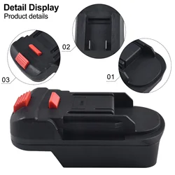 Battery Adapter Compatible With BL1830 BL1840 BL1850 Conversion To 2106 Batteries Power Tool Accessories Replaces