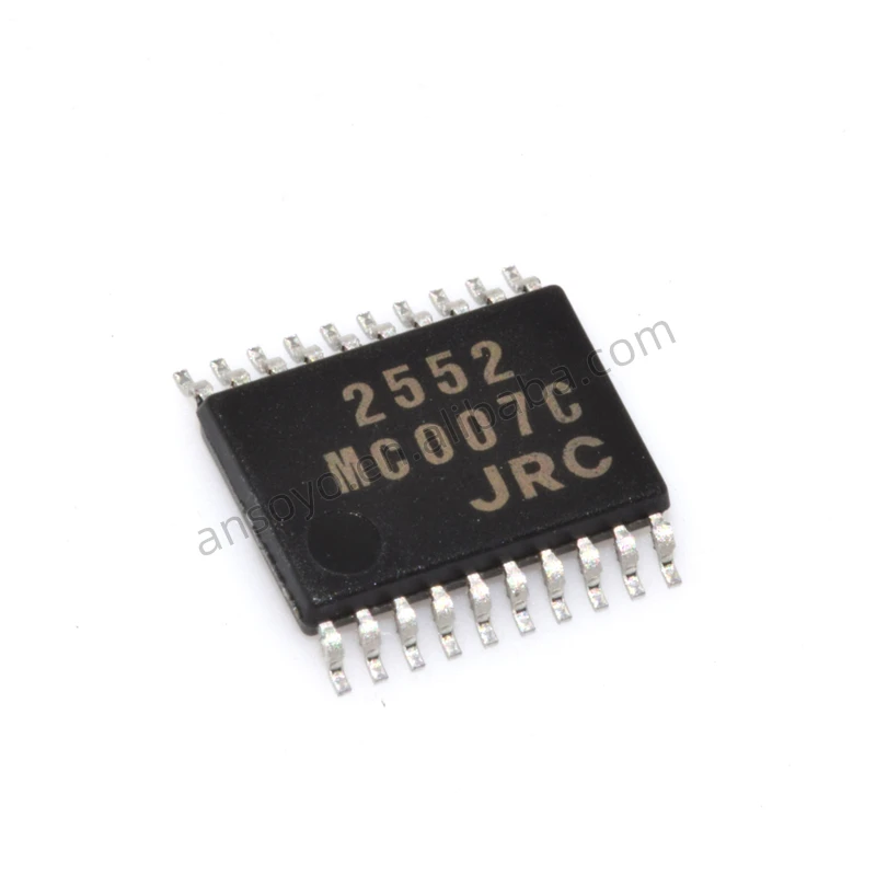 5PCS NJM2552V-TE1 NJM2552V SSOP20